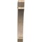 Ekena Millwork Thorton Slat Rough Sawn Bracket, Douglas Fir, 6"W x 40"D x 44"H BKT06X40X44THR06RDF - alternate 4